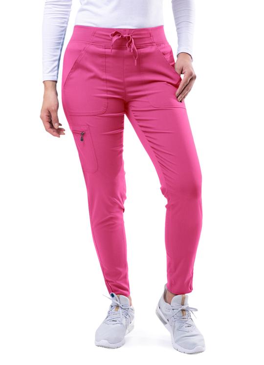 Women's Ultimate Yoga Jogger Pant (Tall)  by Adar XS-L /  FRUIT PUNCH