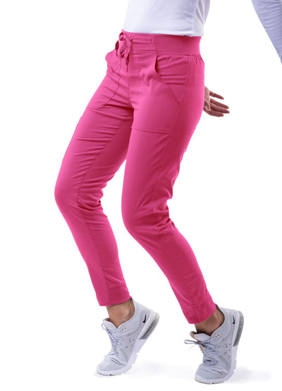 Women's Ultimate Yoga Jogger Pant (Tall)  by Adar XS-L /  FRUIT PUNCH