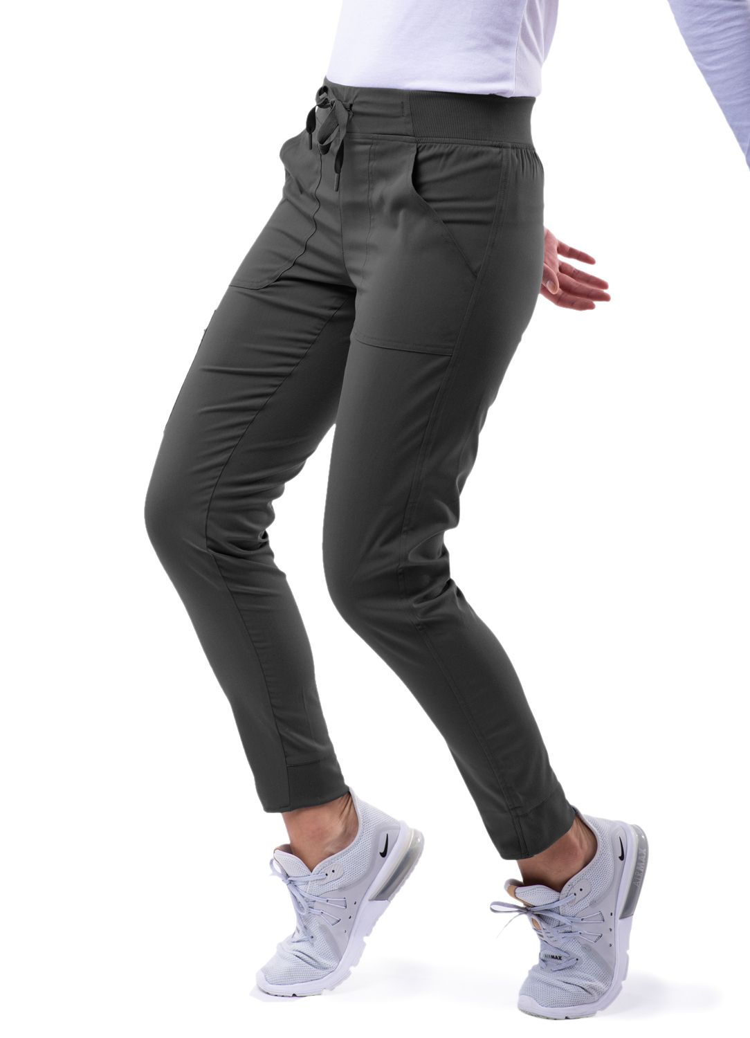 Women's Ultimate Yoga Jogger Pant (Tall)  by Adar XS-L /  PEWTER