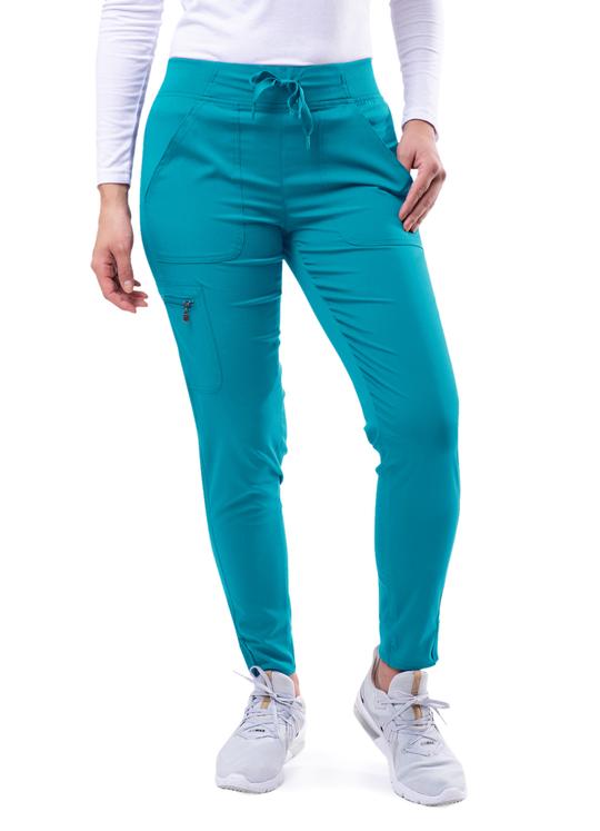 Women's Ultimate Yoga Jogger Pant (Tall)  by Adar XS-L / TEAL BLUE