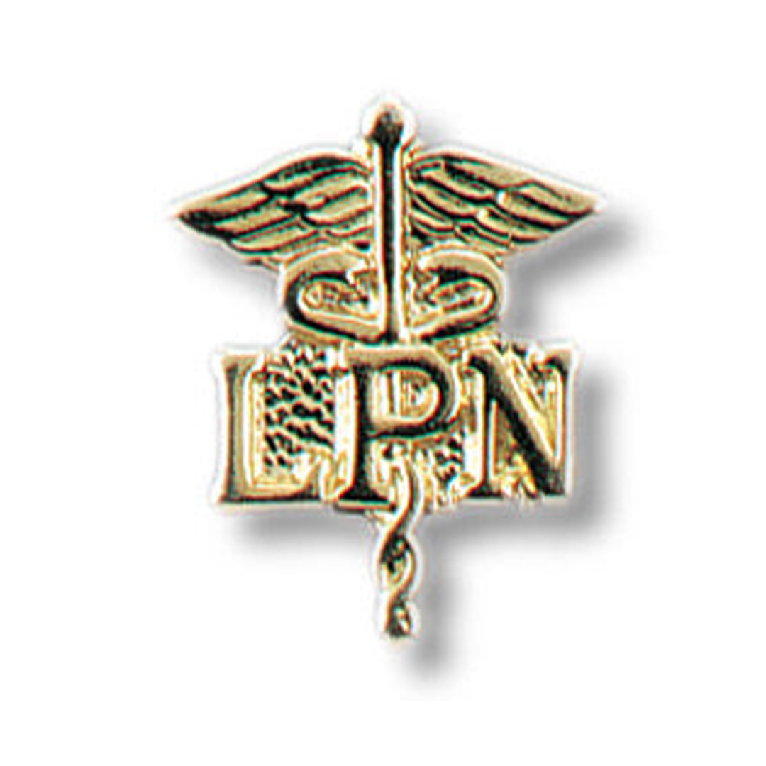 Licensed Practical Nurse Caduceus  by Prestige