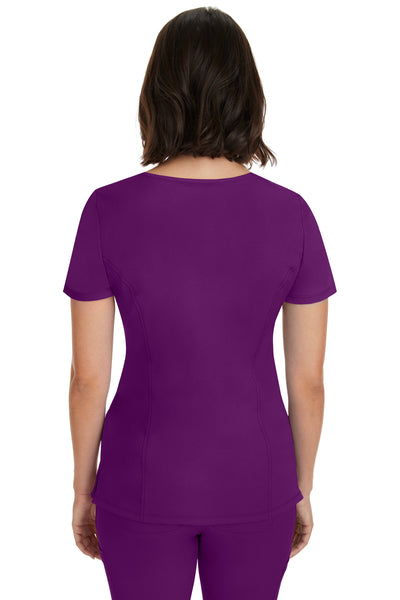 MADISON TOP by Healing Hands XXS-5XL/ EGGPLANT