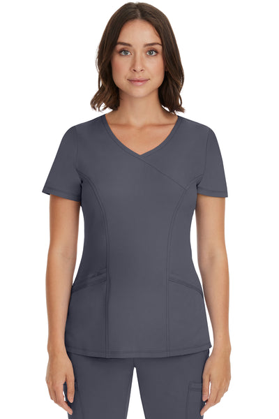 MADISON TOP by Healing Hands XXS-5XL/   PEWTER
