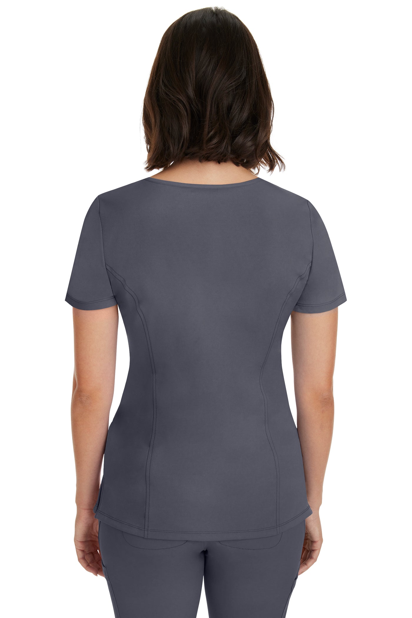 MADISON TOP by Healing Hands XXS-5XL/   PEWTER
