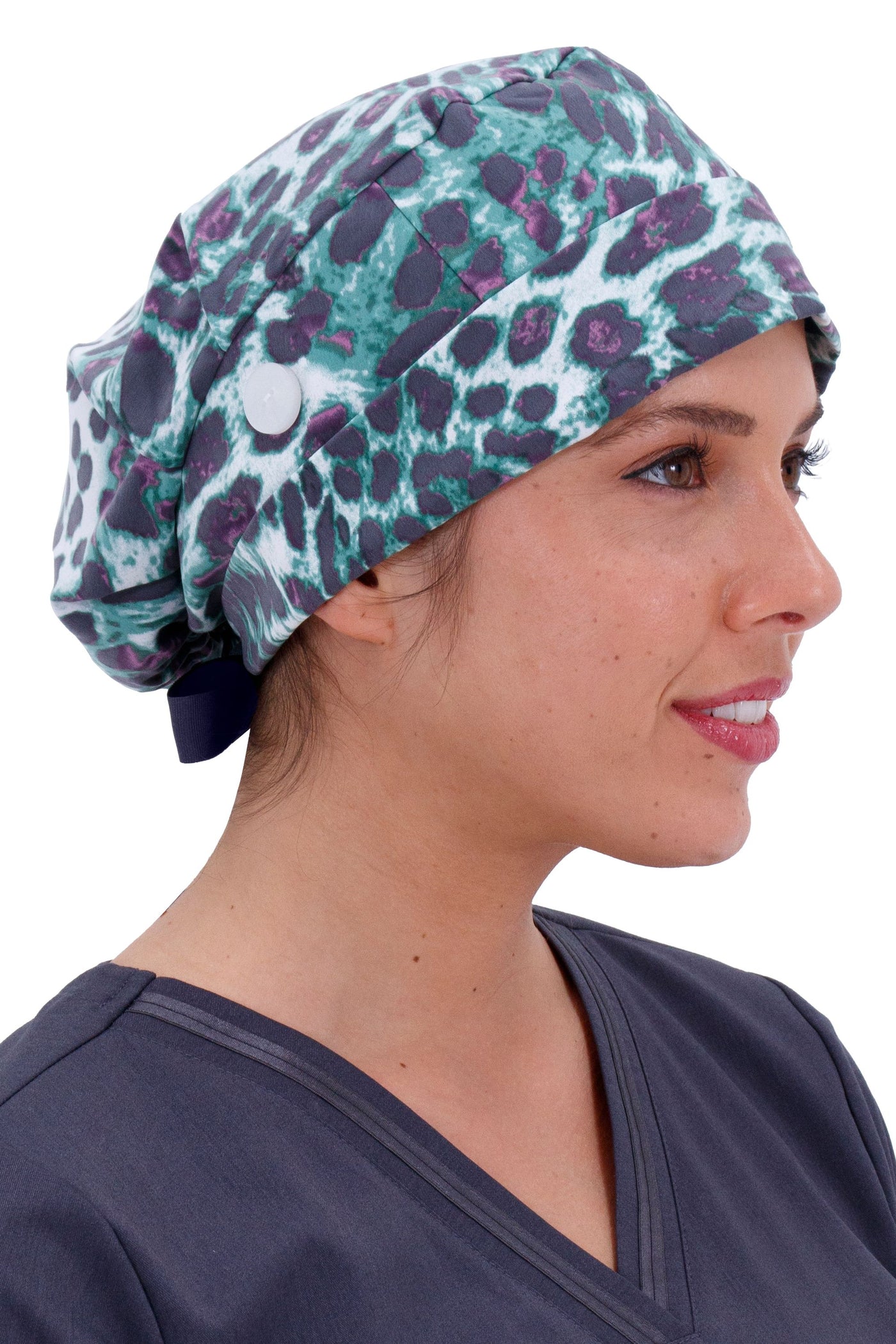 SLOAN PRINTED CAP by Healing Hands/ FOREST SAGE