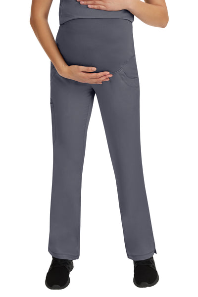 ROSE MATERNITY PANT by Healing Hands XXS-5XL/  PEWTER