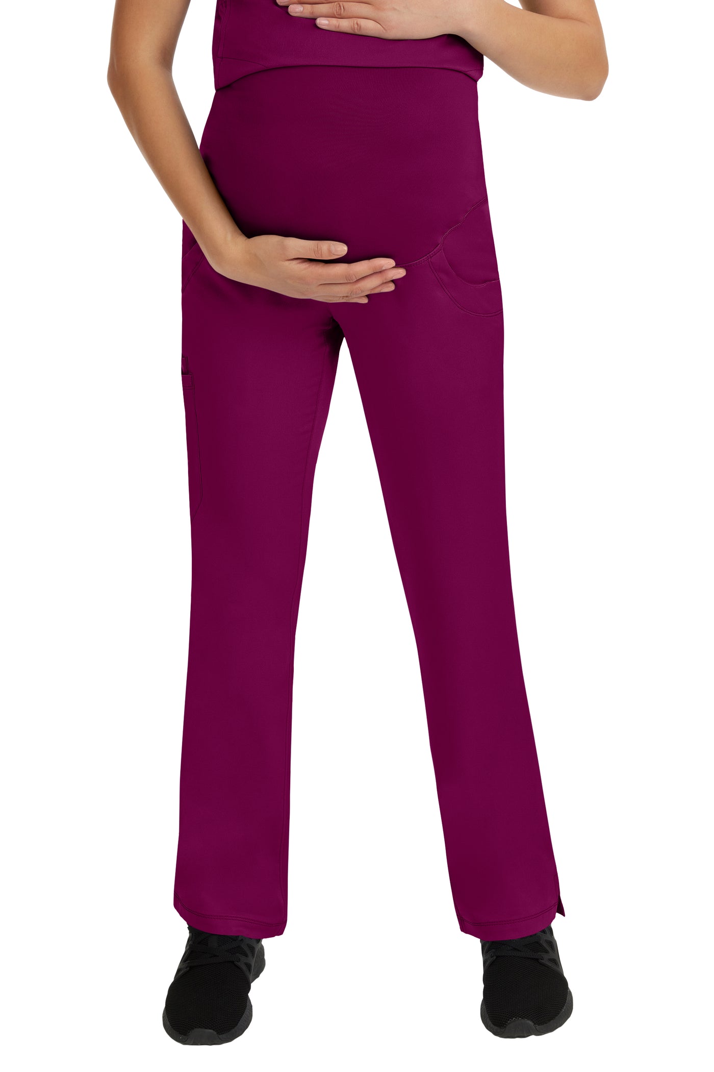 ROSE MATERNITY PANT by Healing Hands XXS-5XL/  WINE